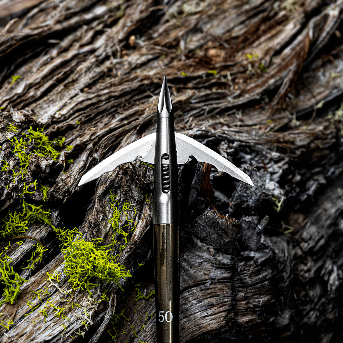 2.0IN 150G Stainless Steel Broadhead - 3 Pack