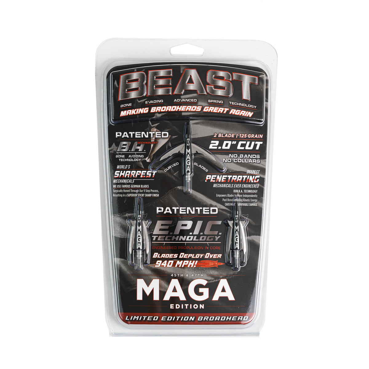 MAGA Broadheads
