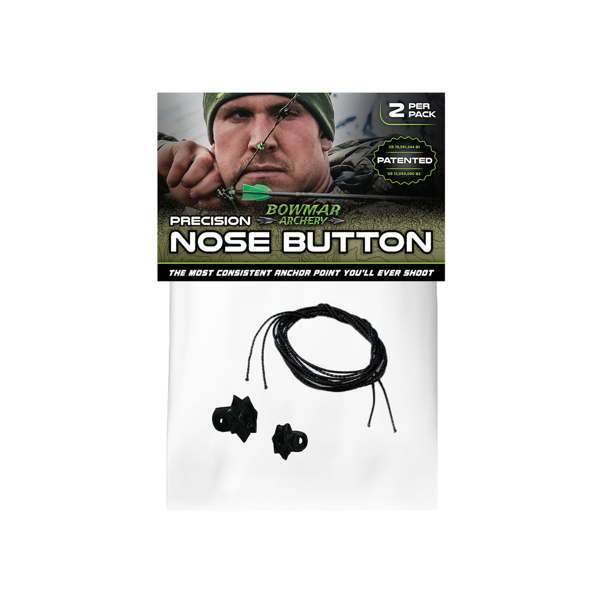 Nose Button - Precision