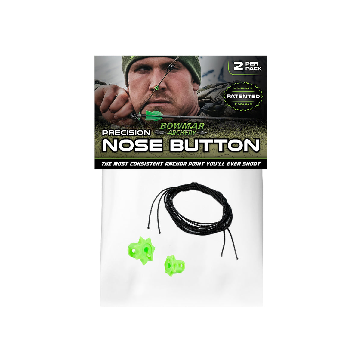 Nose Button - Precision