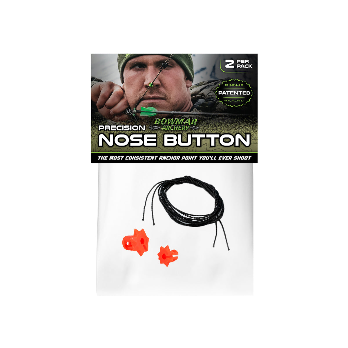 Nose Button - Precision