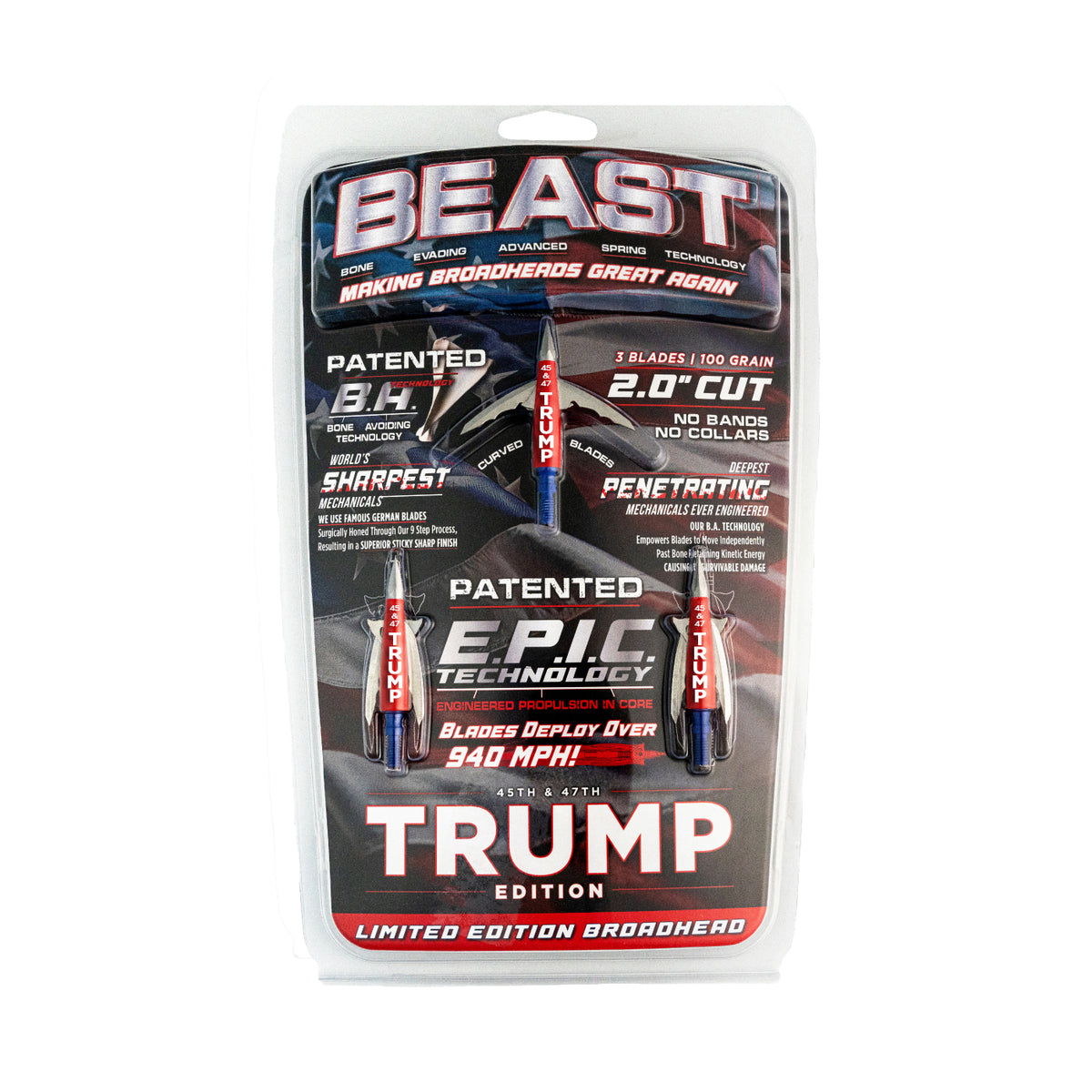 TRUMP Broadheads