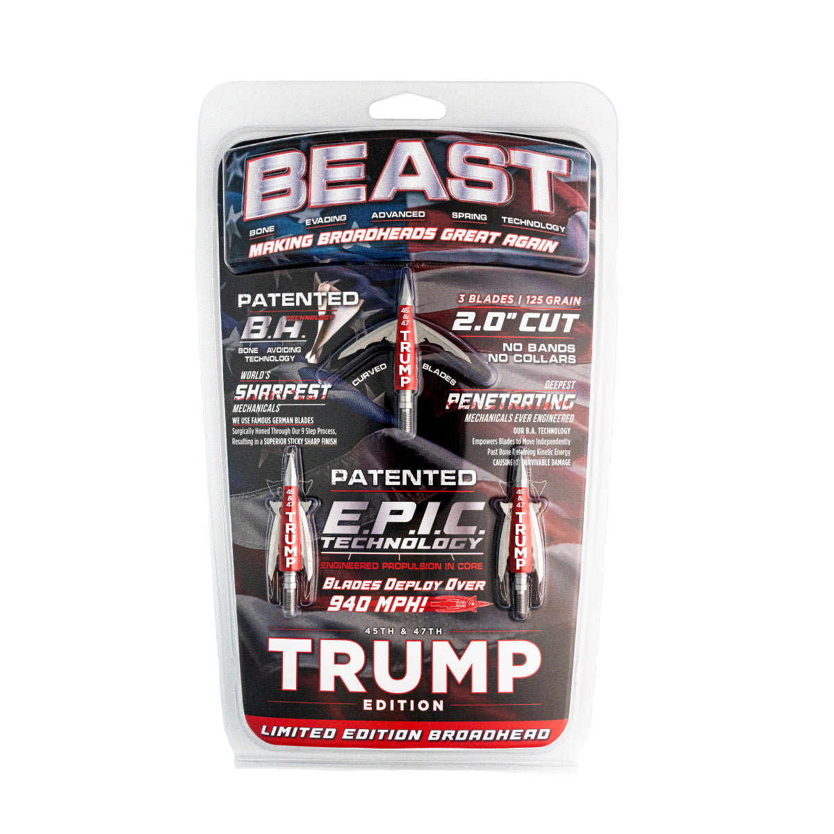 TRUMP Broadheads