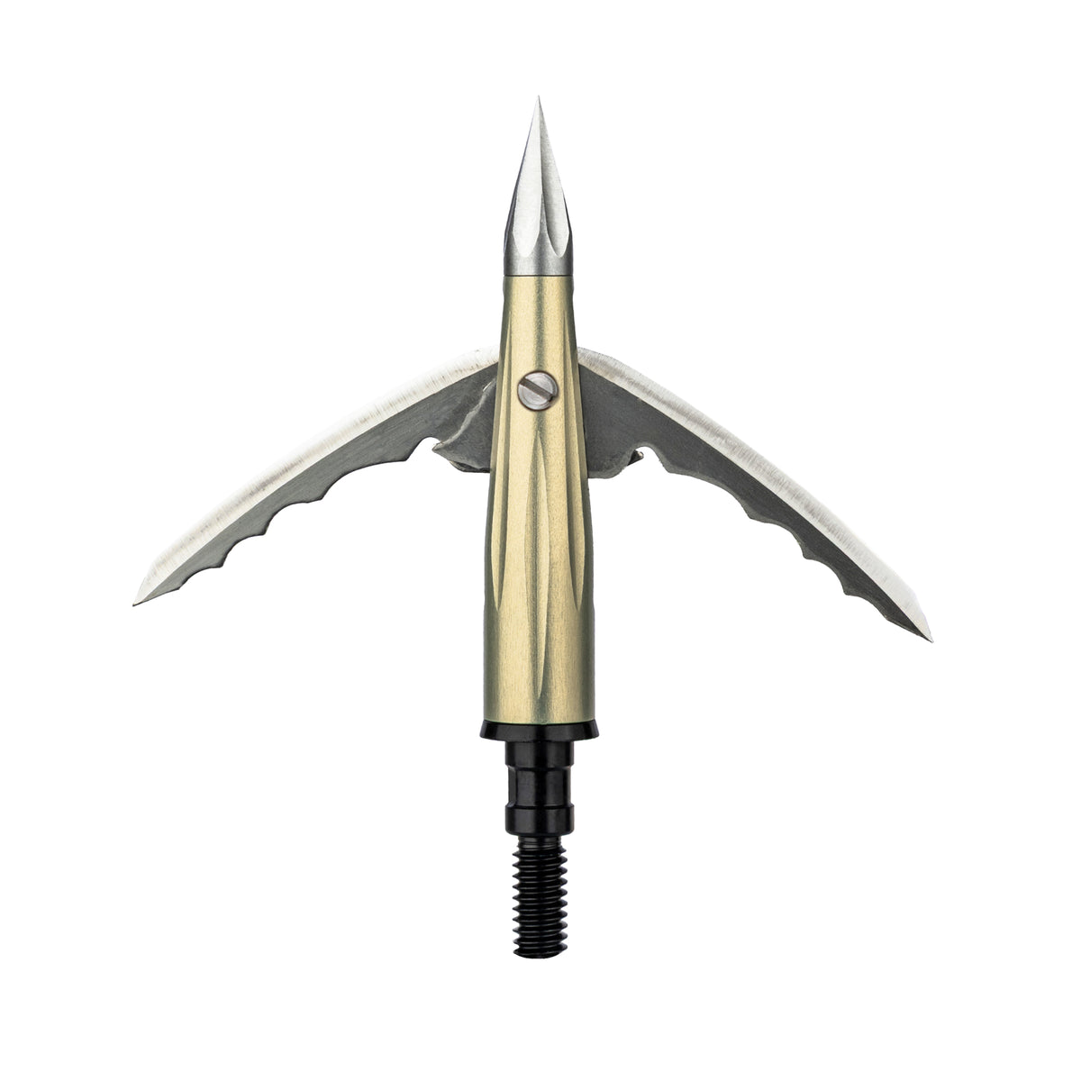 Crossbow Edition Aluminum Broadheads - 3 Pack