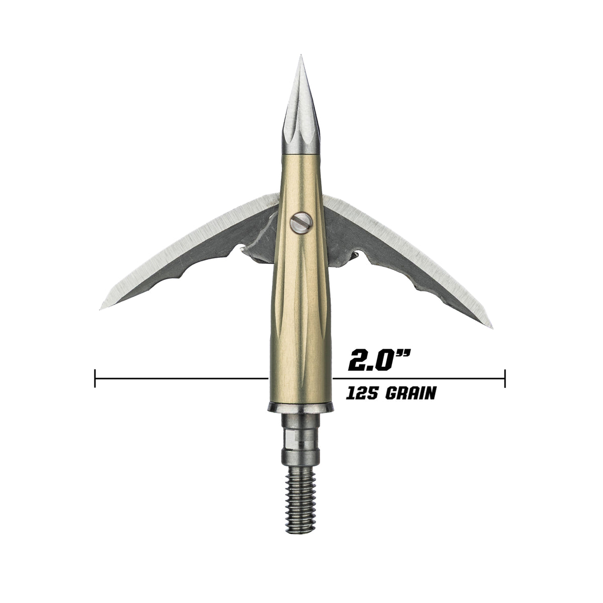 Crossbow Edition Aluminum Broadheads - 3 Pack