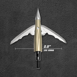 ALUMINUM BROADHEADS