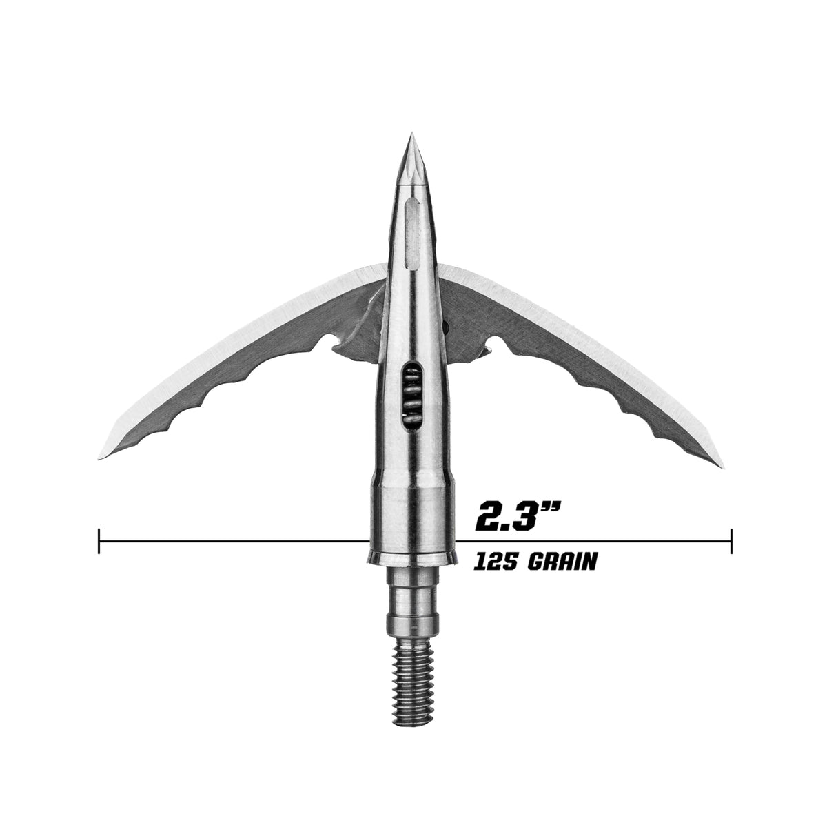 Crossbow Edition Titanium Broadheads - 3 Pack