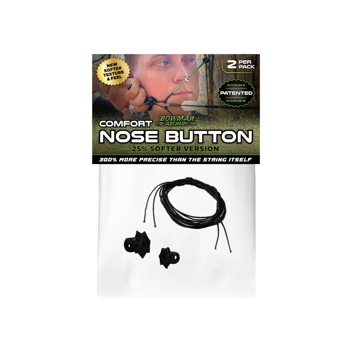 Nose Button - Comfort