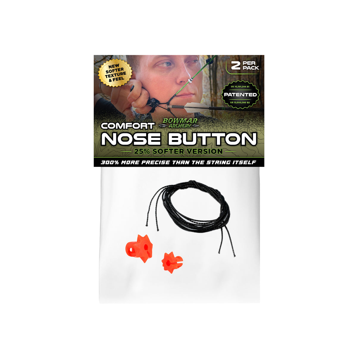 Nose Button - Comfort