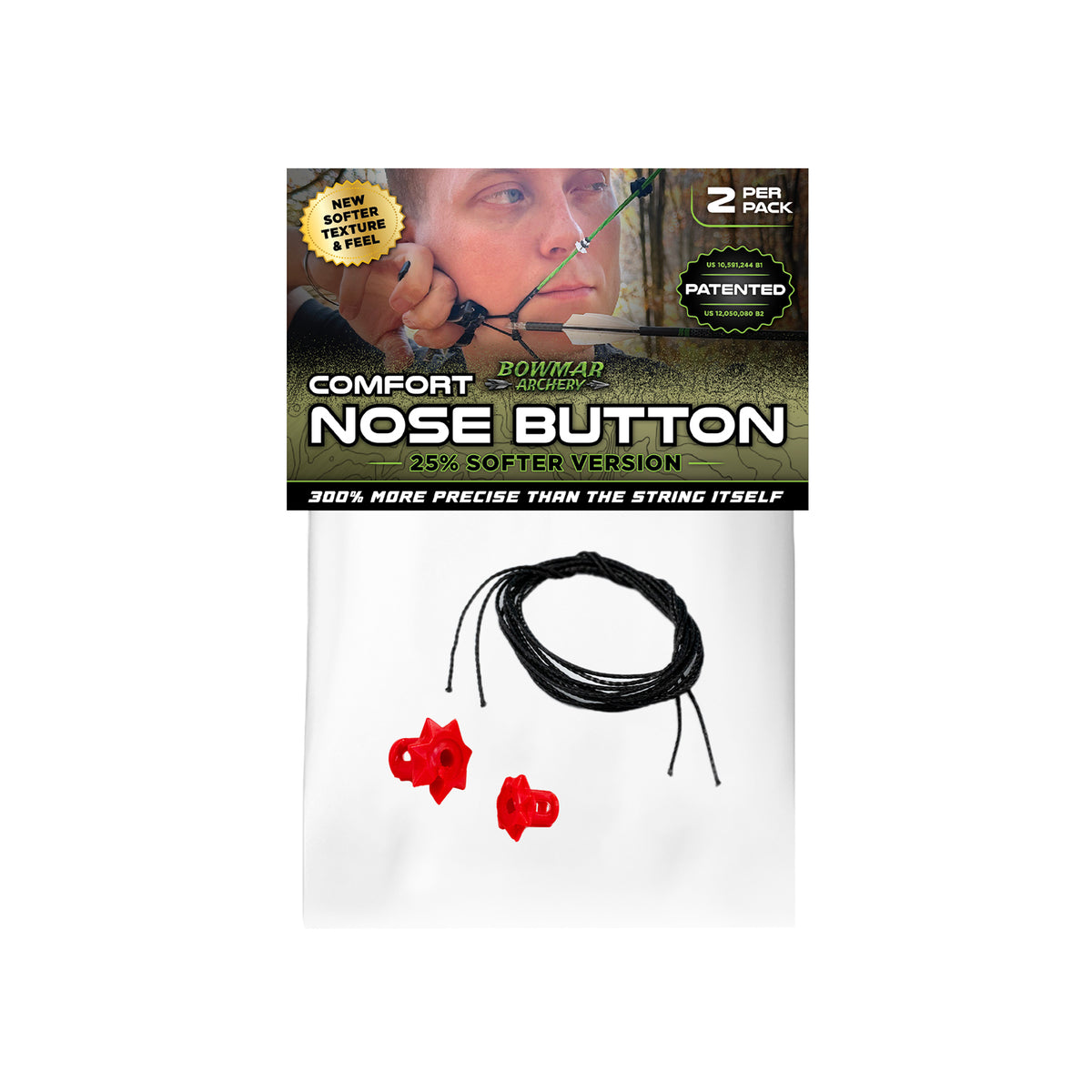 Nose Button - Comfort