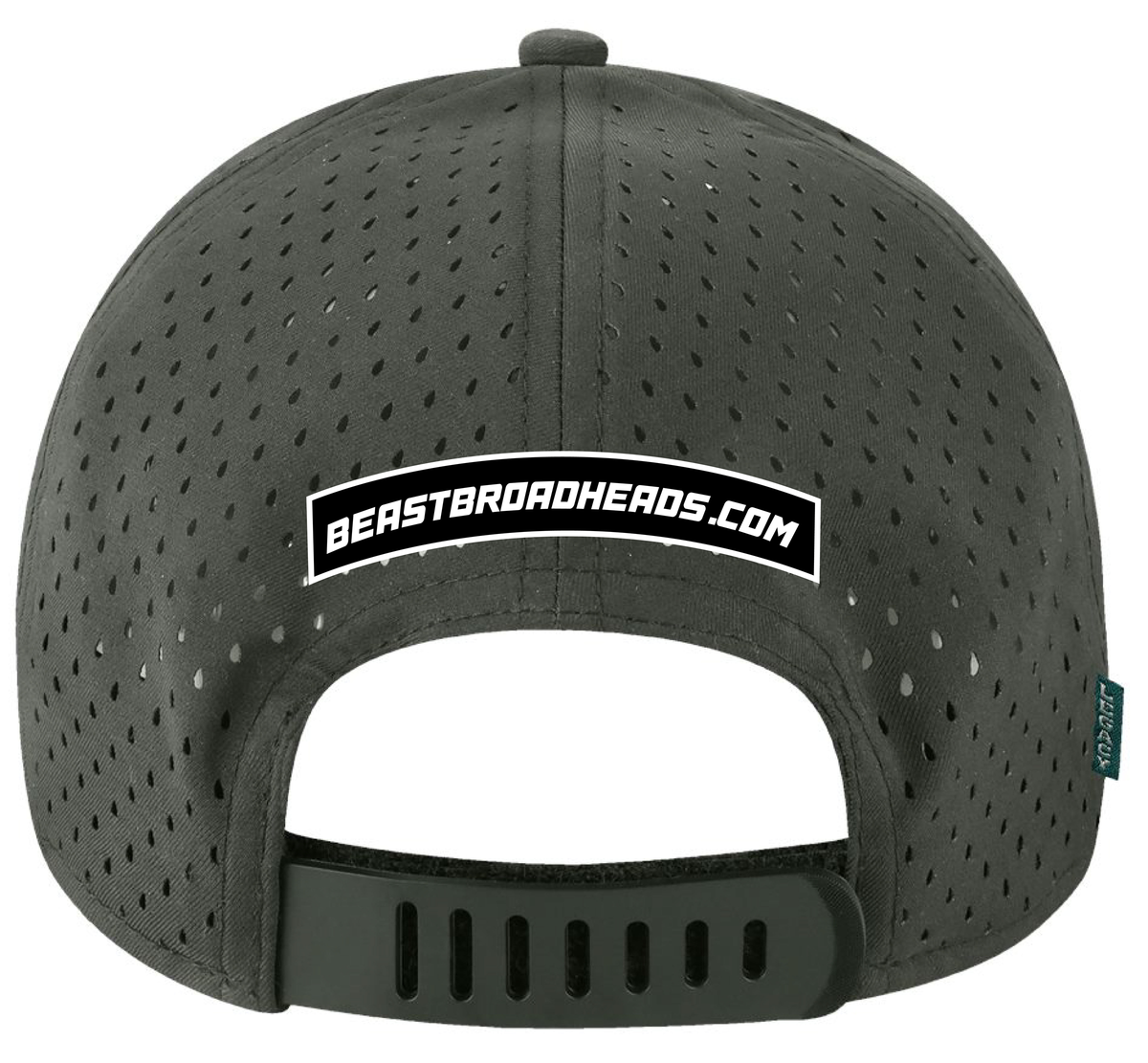 Beast Dark Gray Hat