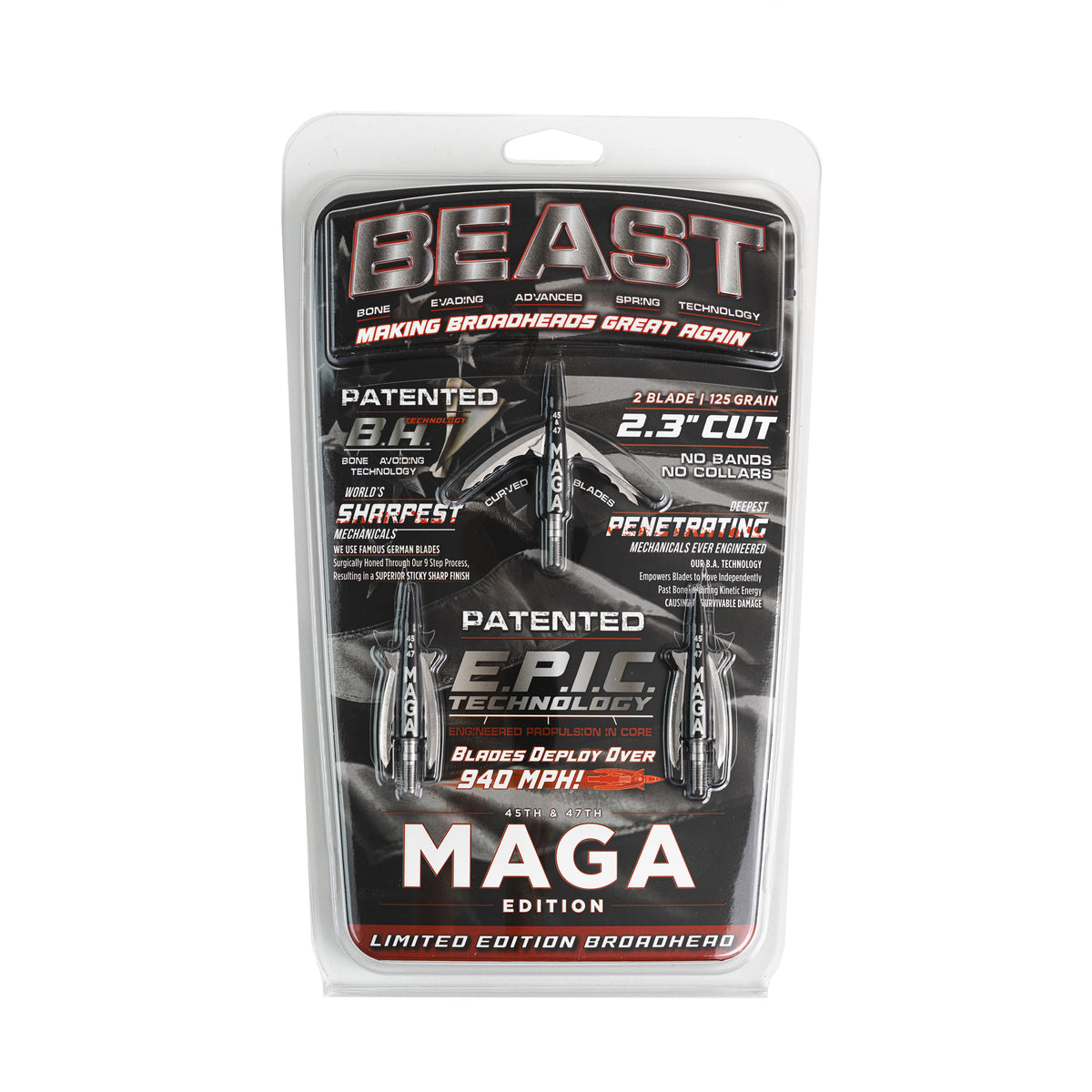 MAGA Broadheads