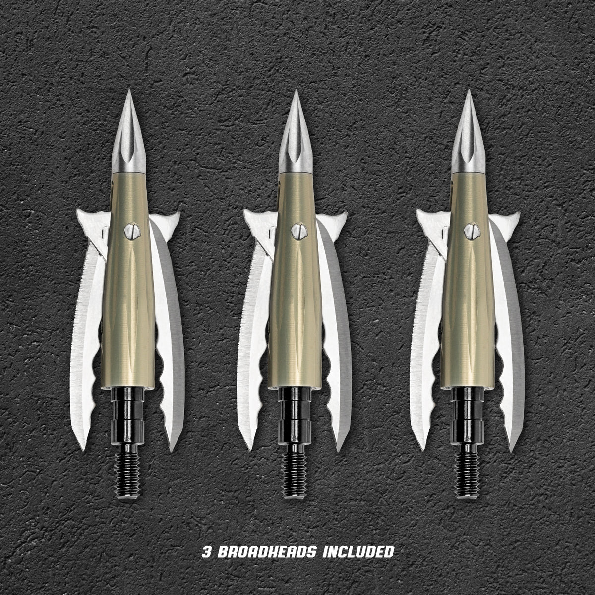 Aluminum Broadheads