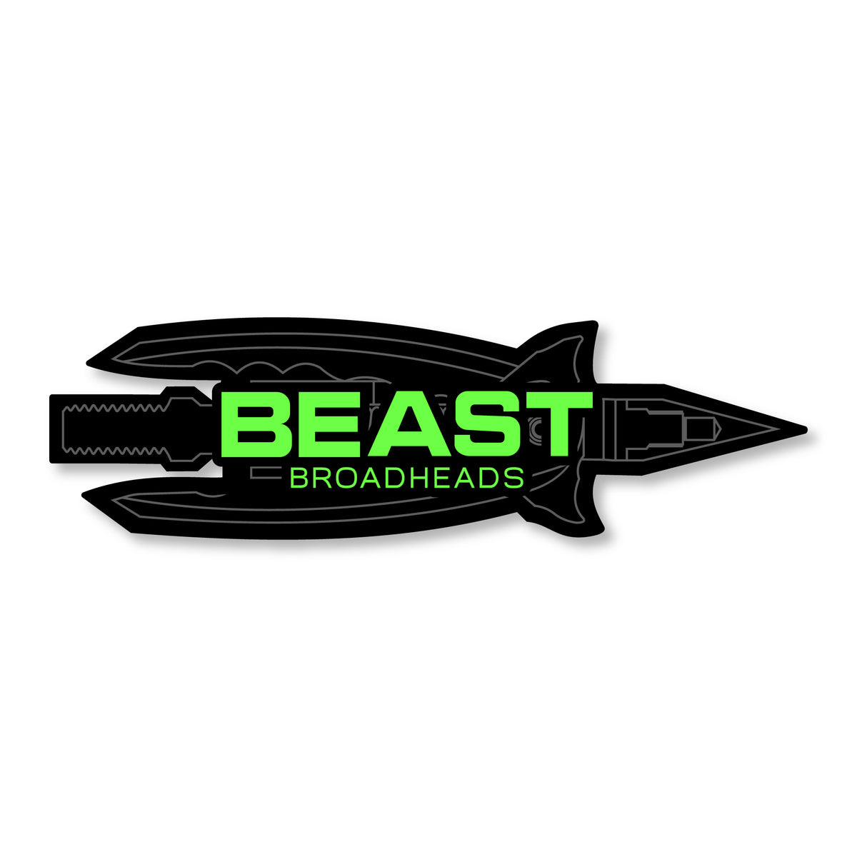 Beast Sticker + Bandaids